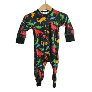 Jny Organic Dino Pajamas
